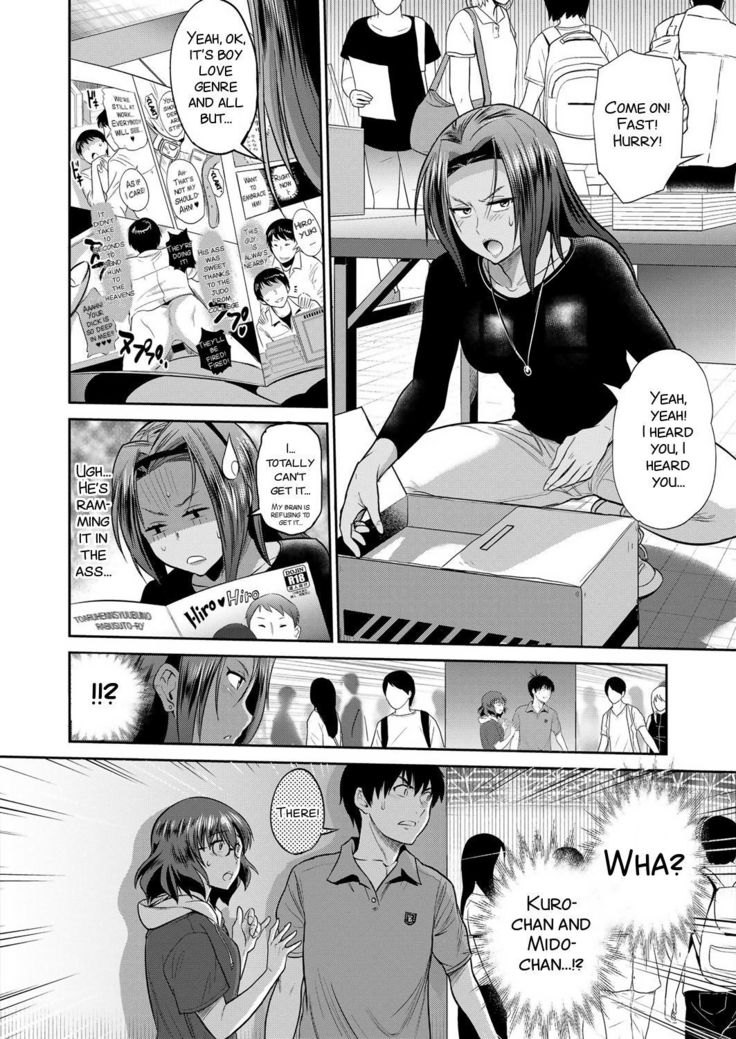 Joshi Luck! ~2 Years Later~ Ch. 7-8.5