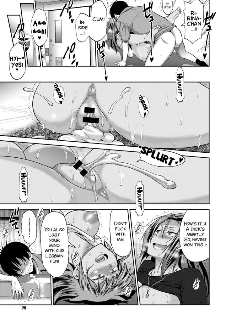 Joshi Luck! ~2 Years Later~ Ch. 7-8.5