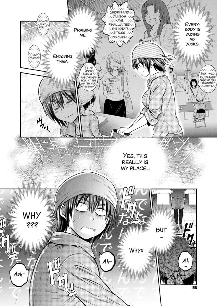 Joshi Luck! ~2 Years Later~ Ch. 7-8.5