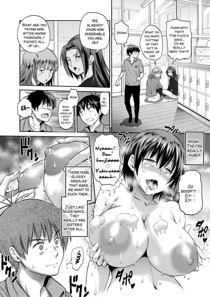 Joshi Luck! ~2 Years Later~ Ch. 7-8.5