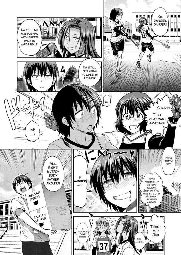 Joshi Luck! ~2 Years Later~ Ch. 7-8.5