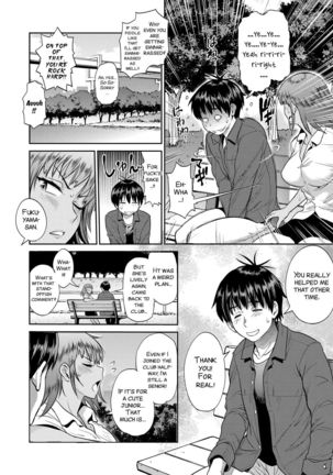 Joshi Luck! ~2 Years Later~ Ch. 7-8.5 Page #80