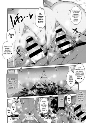 Joshi Luck! ~2 Years Later~ Ch. 7-8.5 Page #90