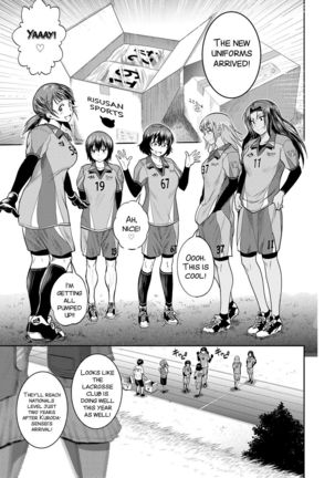 Joshi Luck! ~2 Years Later~ Ch. 7-8.5 Page #73