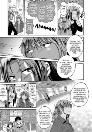 Joshi Luck! ~2 Years Later~ Ch. 7-8.5 Page #15