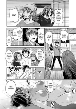 Joshi Luck! ~2 Years Later~ Ch. 7-8.5 Page #58