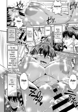 Joshi Luck! ~2 Years Later~ Ch. 7-8.5 Page #64