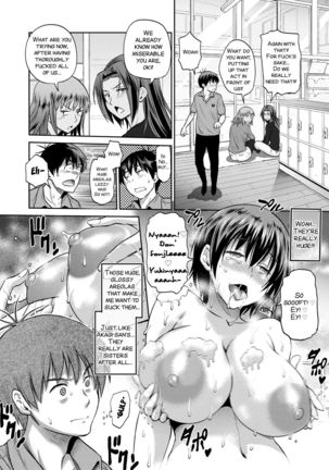 Joshi Luck! ~2 Years Later~ Ch. 7-8.5 Page #52