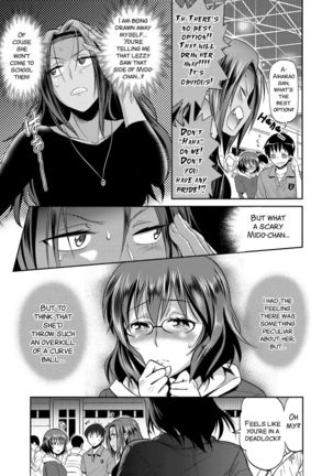 Joshi Luck! ~2 Years Later~ Ch. 7-8.5