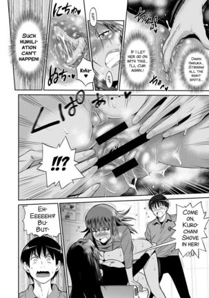 Joshi Luck! ~2 Years Later~ Ch. 7-8.5 Page #22