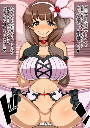 もしもあの娘たちがあなたにゾッコンの肉奴隷だったら～シンデ〇ラはらぱん編～ Page #81