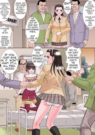 Picchipichi jk Cheergirl o Ossan-tachi no Seidorei ni Suru Houhou Page #18