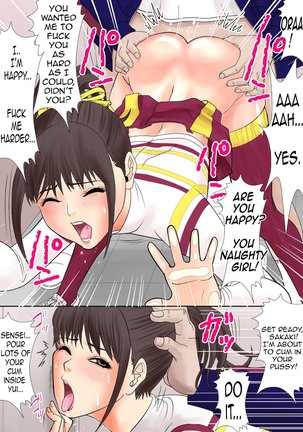 Picchipichi jk Cheergirl o Ossan-tachi no Seidorei ni Suru Houhou Page #16