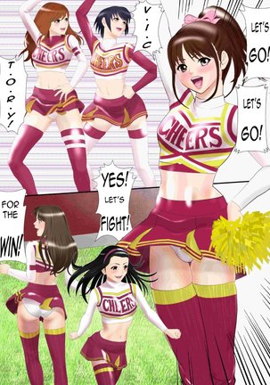 Picchipichi jk Cheergirl o Ossan-tachi no Seidorei ni Suru Houhou