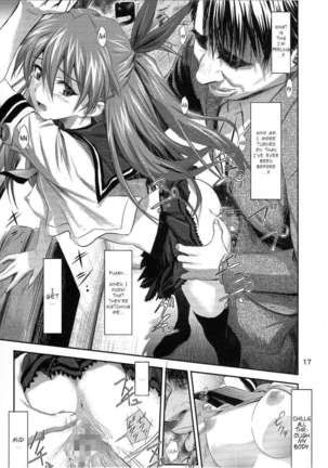 Begging Asuka Page #16