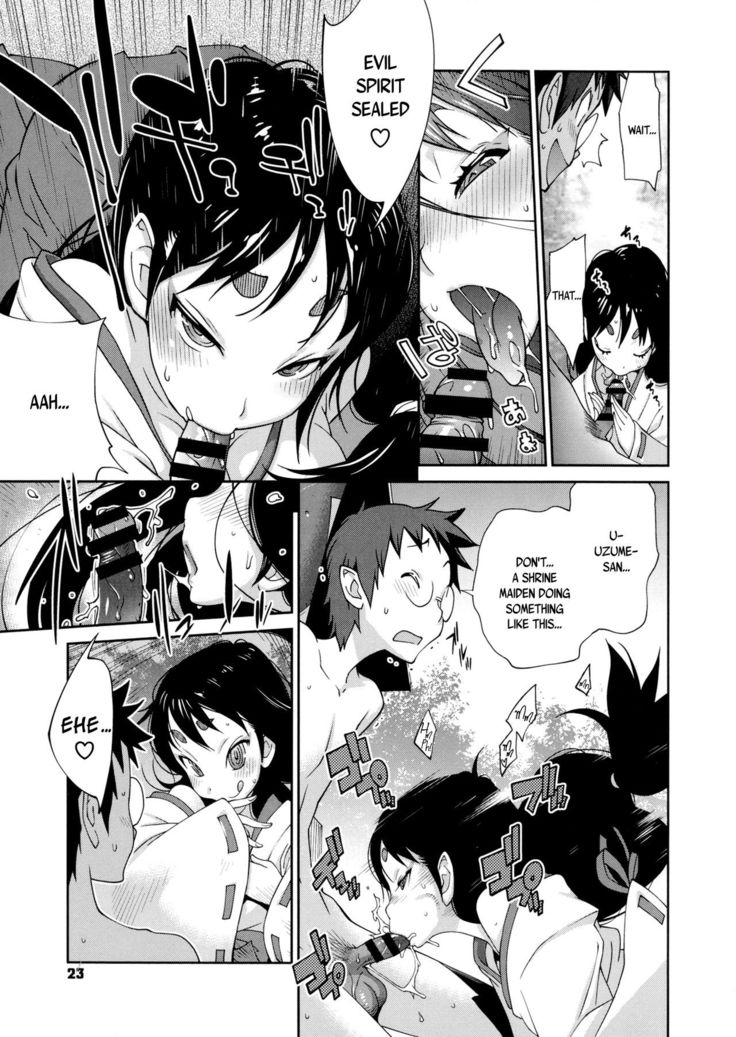 Hyakka Nyuuran ~UZUME~ | Hundred Blossoms Raging Boobs ~UZUME~ Ch.0-3