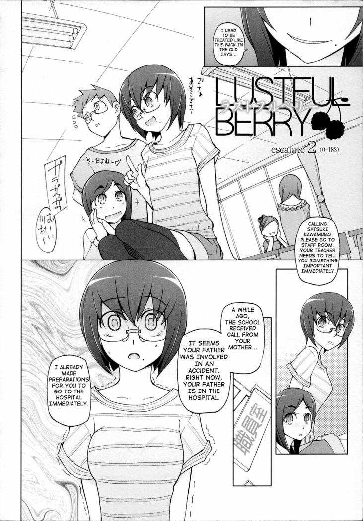 LUSTFUL BERRY Chapter 1-4