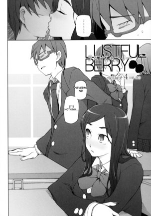 LUSTFUL BERRY Chapter 1-4 Page #84