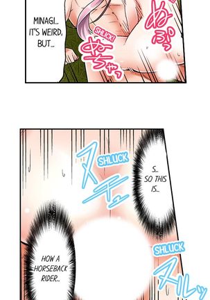 Cowgirl’s Riding-Position Makes Me Cum | Jouba Joshi ni Kijouraretai tsu! Ch. 1-4 [English] Page #28