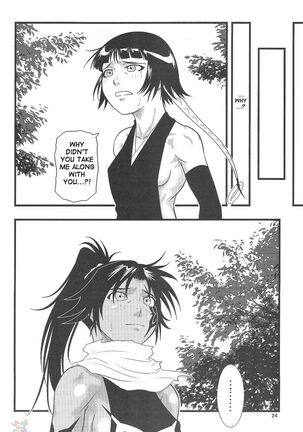 Yoruichi Nyan to Soi Fon no Hon Page #23