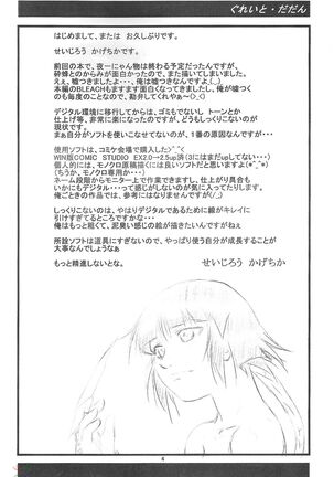 Yoruichi Nyan to Soi Fon no Hon - Page 3