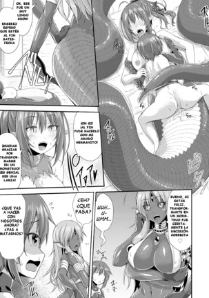 Echidna-sama no Himatsubushi   Echidna Killing Time Page #19