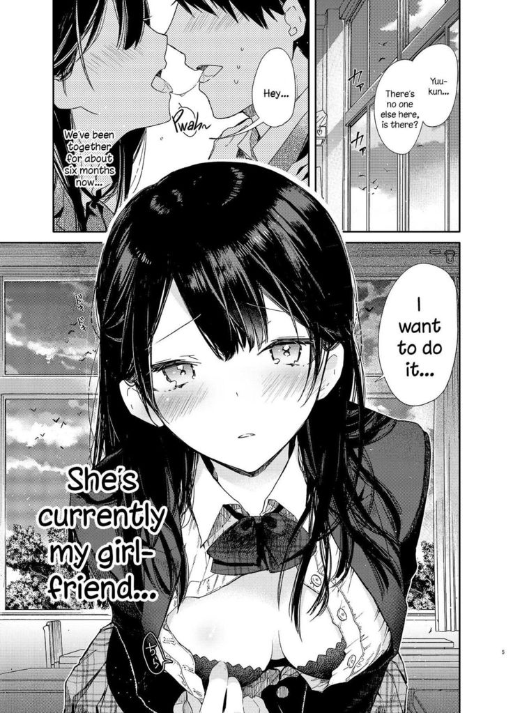 Kousai Hantoshime no Kanojo to Houkago Torotoro Ecchi