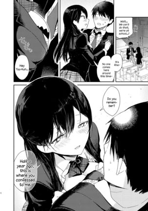 Kousai Hantoshime no Kanojo to Houkago Torotoro Ecchi - Page 7