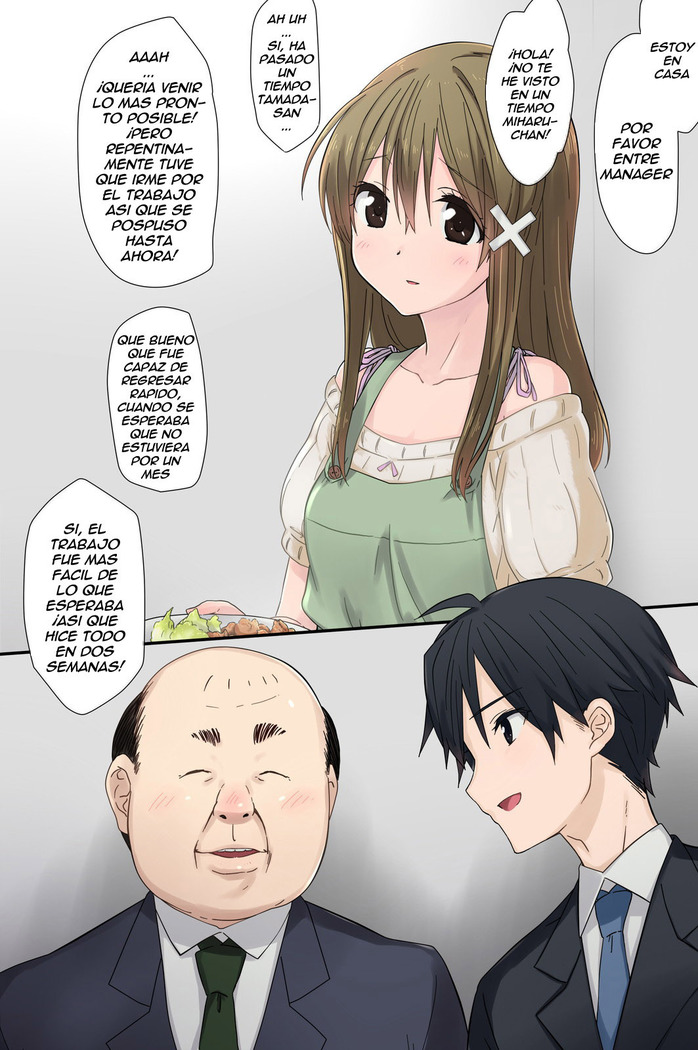 Ore no Saiai no Imouto ga Chuunen Oyaji no Sei Shori Yome ni Sareru Made