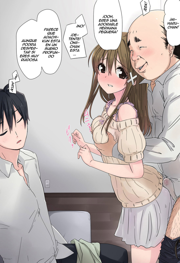 Ore no Saiai no Imouto ga Chuunen Oyaji no Sei Shori Yome ni Sareru Made