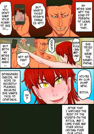 My Bad-ass Wife Got Pwned By My Boss' Big Dick Page #41