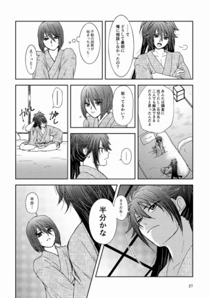 Tsubaki Shou 3 Page #26