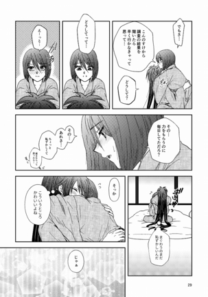 Tsubaki Shou 3 Page #28