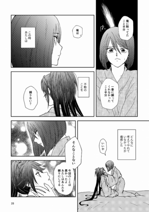 Tsubaki Shou 3 Page #27