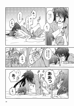 Tsubaki Shou 3 Page #33