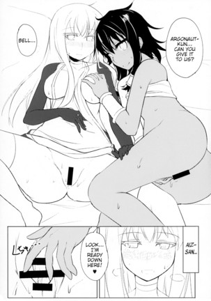 Doukeshi-tachi no Seitankyoku | Sexual Tale of Loki Familia Page #11