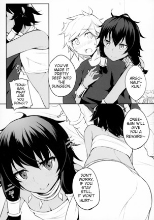 Doukeshi-tachi no Seitankyoku | Sexual Tale of Loki Familia Page #5