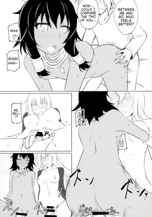 Doukeshi-tachi no Seitankyoku | Sexual Tale of Loki Familia Page #18