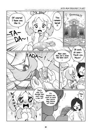 Belle's Love Vacation! Page #2