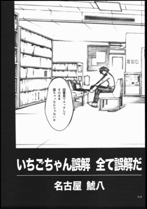 Ichigo 100% - Ichigo Hankacho 2 Page #24