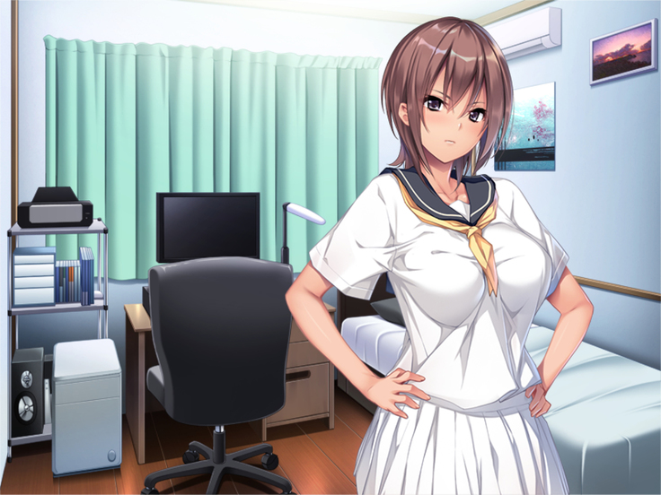ツンデレ女子校生と教師のラブラブSMプレイ「し、縛りたかったら縛れよ！ べ、別に好きになったってわけじゃないぞ」