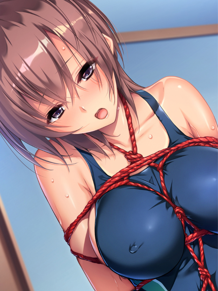ツンデレ女子校生と教師のラブラブSMプレイ「し、縛りたかったら縛れよ！ べ、別に好きになったってわけじゃないぞ」