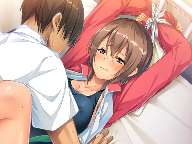 ツンデレ女子校生と教師のラブラブSMプレイ「し、縛りたかったら縛れよ！ べ、別に好きになったってわけじゃないぞ」