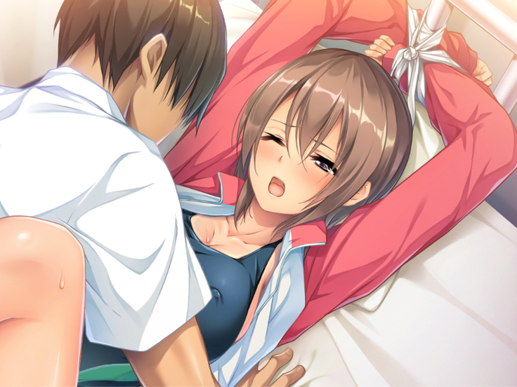 ツンデレ女子校生と教師のラブラブSMプレイ「し、縛りたかったら縛れよ！ べ、別に好きになったってわけじゃないぞ」