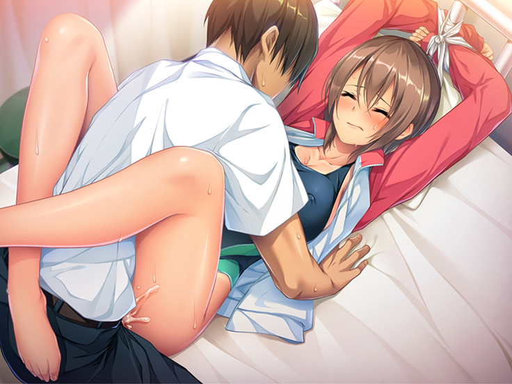 ツンデレ女子校生と教師のラブラブSMプレイ「し、縛りたかったら縛れよ！ べ、別に好きになったってわけじゃないぞ」