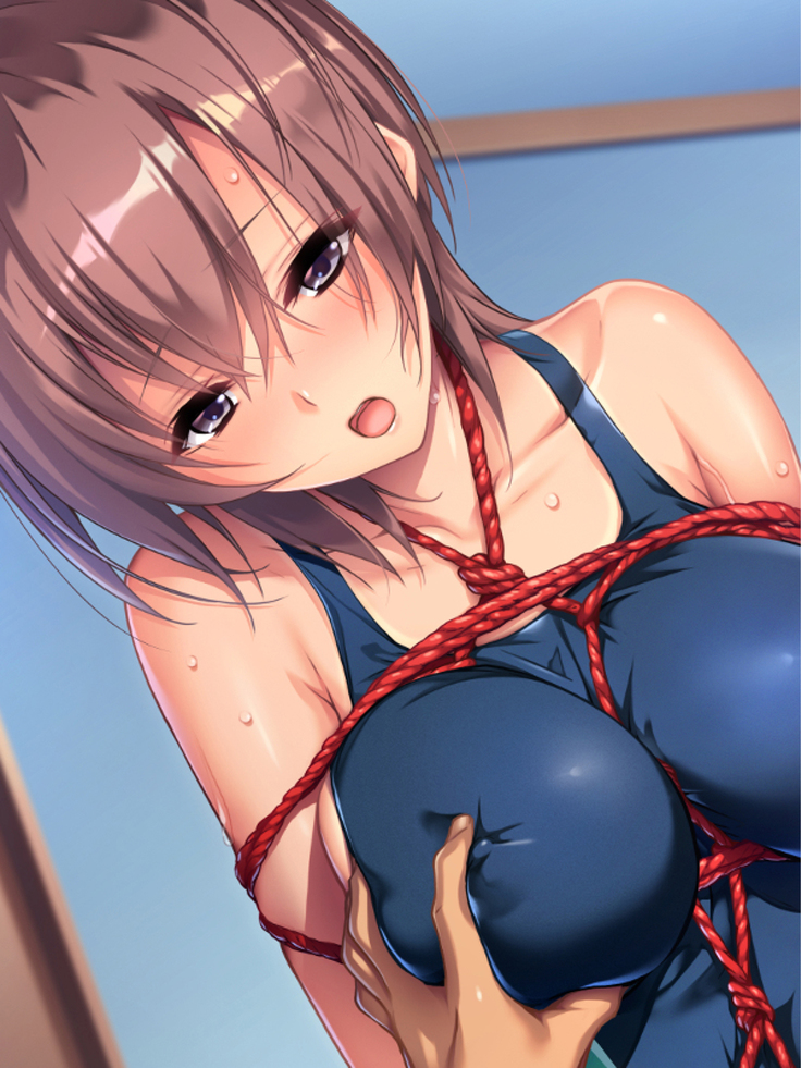 ツンデレ女子校生と教師のラブラブSMプレイ「し、縛りたかったら縛れよ！ べ、別に好きになったってわけじゃないぞ」