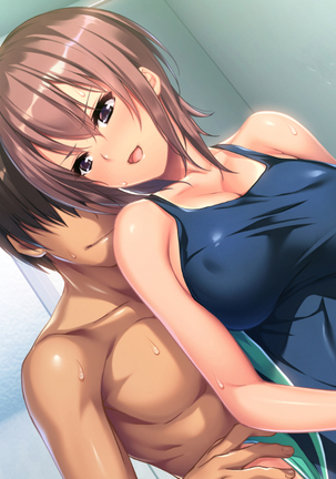 ツンデレ女子校生と教師のラブラブSMプレイ「し、縛りたかったら縛れよ！ べ、別に好きになったってわけじゃないぞ」 Page #193