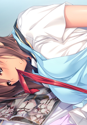 ツンデレ女子校生と教師のラブラブSMプレイ「し、縛りたかったら縛れよ！ べ、別に好きになったってわけじゃないぞ」 Page #233