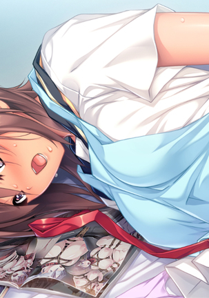 ツンデレ女子校生と教師のラブラブSMプレイ「し、縛りたかったら縛れよ！ べ、別に好きになったってわけじゃないぞ」 Page #238