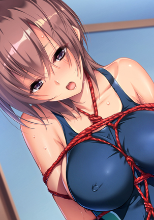 ツンデレ女子校生と教師のラブラブSMプレイ「し、縛りたかったら縛れよ！ べ、別に好きになったってわけじゃないぞ」 Page #259